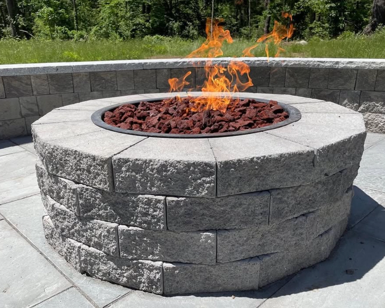 Fire Pits & Sitting Walls